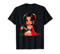 Chingona Girl Mexico girl Mexican Badass Women Mexicana T-Shirt