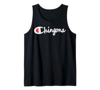 Chingona Latina Mexicans Feminist Strong Woman's Chicana Tank Top
