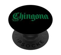 Chingona Latina Women Cinco de Mayo Spanish Mexican Cool PopSockets Adhesive PopGrip
