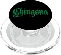 Chingona Latina Women Cinco de Mayo Spanish Mexican Cool PopSockets PopGrip for MagSafe