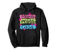 Chingona Mothers Day Mexican Spanish Mom Latina Strong Women Pullover Hoodie