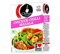 Ching's Chicken Chilli Masala 50g -It Increase The Spicy Taste in Recipes and adds Aromatic Taste into Dishes Delicious to Taste