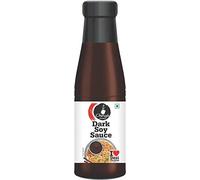 Chings Dark Soy Sauce 200g (Pack of 1) - Made Using SOYA Beans - Dips or Stir Fries - Rich Brown Soy Sauce