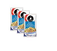 Chings Egg Hakka Noodles 150g (Pack of 3) - Authentic Chinese Egg Noodles - Original Egg Hakka Noodles- Easy to Cook - Non-Sticky Noodles