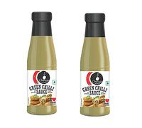 Chings Green Chilli Sauce 190g (Pack of 2) -Spicy Flavour - Made from The Choicest Ingredients
