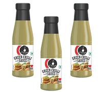 Chings Green Chilli Sauce 190g (Pack of 3) - Spicy Flavour - Made from The Choicest Ingredients