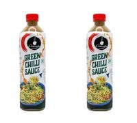 Ching's Green Chilli Sauce - 680g (Pack of 2) | Zesty and Flavourful Sauce for Spicy Culinary Delights | Perfect Balance of Heat and Tanginess