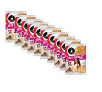 Chings Hot Garlic Noodles 60g (Pack of 10) - Original Hakka Noodles - Hot Garlic - Stir Fried Noddles with Seasoning