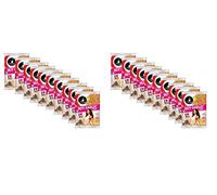 Chings Hot Garlic Noodles 60g (Pack of 20) - Original Hakka Noodles - Hot Garlic - Stir Fried Noodles with Seasoning