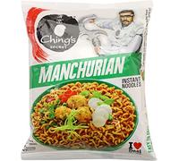 Chings Hot Garlic Noodles/Schezwan Noodles/Manchurian Noodles/Hakka Noodles (Pack of 20) (Manchurian Noodles)