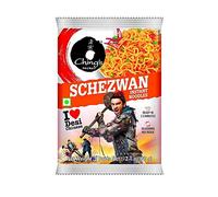 Chings Hot Garlic Noodles/Schezwan Noodles/Manchurian Noodles/Hakka Noodles (Pack of 20) (Schezwan Noodles)