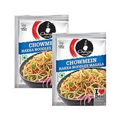 Chings M Veg Hakka Masala 50g (Pack of 2) - Miracle Masala - Makes Your Food Delicious - Spicy and Aromatic Taste