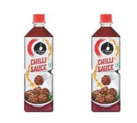 Ching's Red Chilli Sauce - 680g (Pack of 2) | Bold and Fiery Sauce for Spicy Culinary Adventures | Perfect Balance of Heat and Tanginess