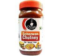 Chings Schezwan Chutney 1kg (Pack of 1) - Spreading Chutney - Spicy Dip with Starters - Makes Your Food Tantalizing and Delicious