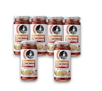 Chings Schezwan Chutney, Spiced, 285 g Jar I spicy dip I Indian Origin (6)