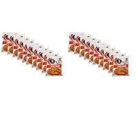 Chings Schezwan Noodles 60g (Pack of 20) - Original Hakka Noodles - Schezwan - Easy to Cook - Non Sticky - Stir Fried Noddles with Seasoning
