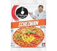 Chings Schezwan Noodles 60g (Pack of 20) | Spicy Desi Chinese Instant Noodles | Ready in 2-3 Minutes | No Artificial Colors | Bold & Fiery Flavor