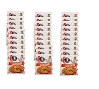 Chings Schezwan Noodles 60g (Pack of 30) - Original Hakka Noodles - Schezwan - Easy to Cook - Non Sticky - Stir Fried Noddles with Seasoning