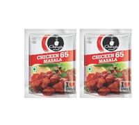 Ching's Secret Chicken 65 Masala 50g | Spicy Indian Masala Mix for Restaurant-Style Chicken 65 at Home | Ready-to-Cook Dry Mix (Pack of 2)