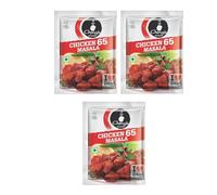 Ching's Secret Chicken 65 Masala 50g | Spicy Indian Masala Mix for Restaurant-Style Chicken 65 at Home | Ready-to-Cook Dry Mix (Pack of 3)