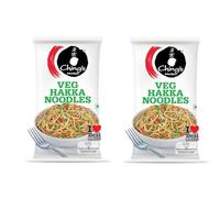 Ching's Secret Chowmein Veg Hakka Noodles 560g | Authentic Desi Chinese Flavour | Non-Sticky, Quick-Cooking Noodles | Ideal for Stir-Fries & Chowmein Dishes (Pack of 2)