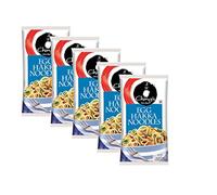 Chings Secret Egg Hakka Noodles 150g (Pack of 5) - Authentic Chinese Egg Noodles - Original Egg Hakka Noodles- Easy to Cook - Non-Sticky Noodles