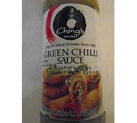 Chings Secret Green Chilli Sauce 6X190gram