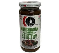 Ching's Secret Manchurian Stir Fry Sauce 250g - Desi Chinese Flavour - Ready-to-Use Cooking Sauce - Indo-Chinese Gravy Base - Ideal for Veg or Non-Veg Dishes (Pack of 1)