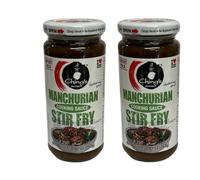 Ching's Secret Manchurian Stir Fry Sauce 250g - Desi Chinese Flavour - Ready-to-Use Cooking Sauce - Indo-Chinese Gravy Base - Ideal for Veg or Non-Veg Dishes (Pack of 2)