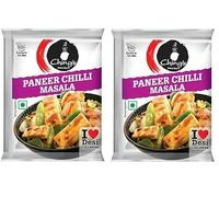 Ching's Secret Paneer Chilli Masala 50g - Indian Style Paneer Recipe Mix - Ready to Cook Masala - Spicy Chinese Flavour - No Added Preservatives (Pack of 2)