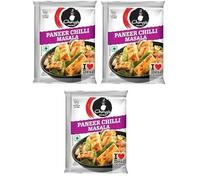 Ching's Secret Paneer Chilli Masala 50g - Indian Style Paneer Recipe Mix - Ready to Cook Masala - Spicy Chinese Flavour - No Added Preservatives (Pack of 3)