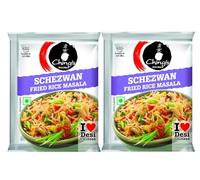 Chings Secret Schezwan Fried Rice Masala, 50g (Pack of 2) | Spicy Indo-Chinese Seasoning Mix | Restaurant-Style Schezwan Fried Rice in Minutes