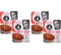 Chings Soup Hot and Sour 55g (Pack of 4) - Creamy and Wholesome Sweet Corn - Crunchy Veggie Bits