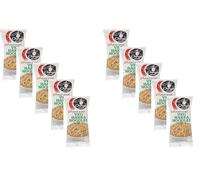 Chings Veg Hakka Noodles 140g (Pack of 10) - Non Sticky Chinese Veg Noodles - Made with Durum Wheat - Easy To Cook