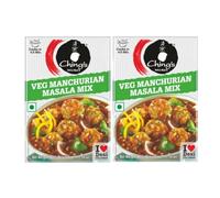 Chings Veg Manchurian Masala, 50g (Pack of 2) | Authentic Indo-Chinese Gravy Mix | Restaurant-Style Manchurian at Home | No Added Preservatives | Easy & Quick Meal Solution