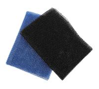 Chinlon African Washcloth Scrubber Net 2pcs Exfoliating Body Shower | Gentle Exfoliation, Removes Dead Skin, Deep Cleaning, Comfortable Touch, Long Body Use, Twin Pack