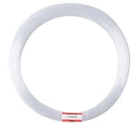 CHINLY 0.03in(0.75mm) 328ft(100M)/roll PMMA Plastic end Glow Fiber Optic Cable for Star Sky Ceiling All Kind led Light Engine Driver