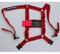 Chinmark Bull & Teaser Harness With Red Crayon for Monitoring Cattle Breeding by Rurtec, New Zealand