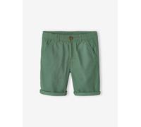 Chino Bermuda Shorts for Boys green