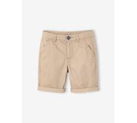 Chino Bermuda Shorts for Boys sandy beige