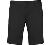 Chino Bermuda Shorts Kariban Black XL