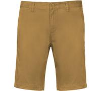 Chino Bermuda Shorts Kariban Camel M