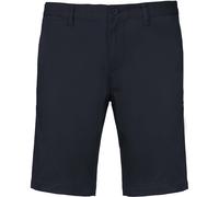 Chino Bermuda Shorts Kariban Dark Navy S