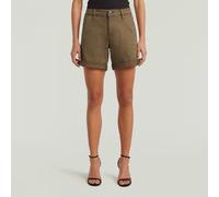 G-star D29376-c106 Boyfriend Chino Shorts Brown 32 Woman