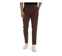 Chino - male - Harmont & Blaine - Slim-fit Trousers - Brown - M - Trousers M