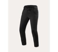 Revit Chino Mason Slim Motorcycle Textile Pants, black, size 28 32 for Men