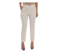 Chino NY Gabardine - female - Liu Jo - Chinos - White - M - Trousers M