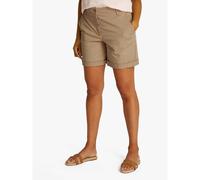 Tommy Hilfiger Shorts CO BLEND GMD CHINO SHORT in Brown FR 36