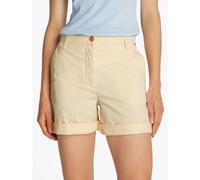 Chino Shorts in Stretch Cotton Blend Yellow
