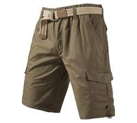 Chino Shorts Men Mens Resort Wear 2025 Packable Ultra-Lightweight Expedition Shorttrousers Mens Cotton Trousers Relaxed Fit Flag Shorts Men Yellow